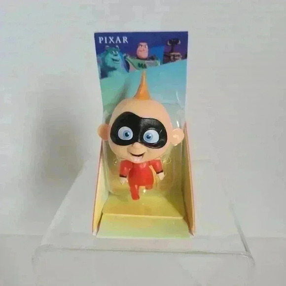 Disney The Incredibles Jack Jack Mini Figure 2.5 Inches 2024 Pixar - Picture 1 of 5